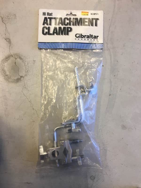 Gibraltar SC-RP171 Hi-Hat Double Bass Attachment Clamp image 1