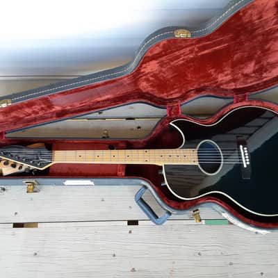 Vintage 1984 Guild FS46CE (Peter Buck - R.E.M. Tour Used) Acoustic Electric Guitar w/ Case! image 2