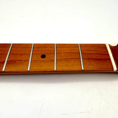 Telecaster Neck Roasted Maple Nitro htn6485 image 6
