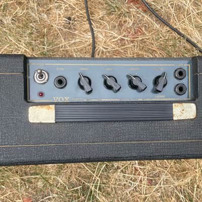 Vox Supertwin 20-Watt 2x5" Guitar Combo 1981 - 1983 - Black image 2