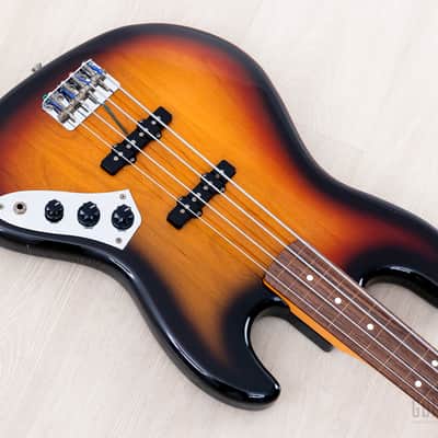 2000 Fender Jazz Bass Fretless '62 Vintage Reissue JB62-77FL w/ USA Pickups, Japan CIJ, Jaco image 9