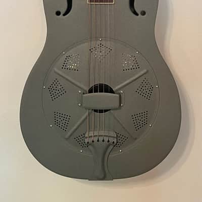 Gold Tone GRS Paul Beard Signature Series Steel Body Resonator Guitar with Hardshell Case image 1