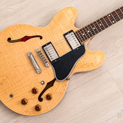 2005 Gibson Memphis ES-335 Dot Antique Natural, 100% Original & Near Mint w/ 57 Classic PAFs, Case image 1