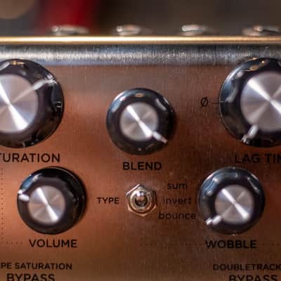 Strymon Deco Tape Saturation and Double Tracker Guitar Effects Pedal image 2
