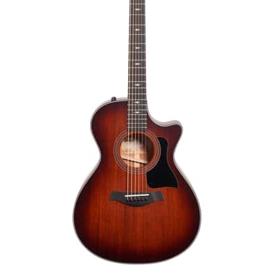 Taylor 322ce Grand Concert Acoustic Electric Shaded Edge Burst image 2