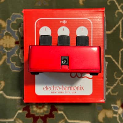 Electro-Harmonix Big Muff Pi 2 with Tone Wicker Dual Op-Amp Fuzz 2026 - Present - Red / White image 3