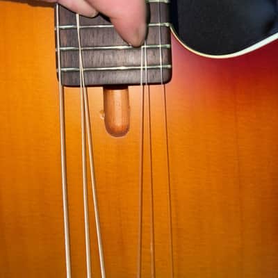 Sire Larry Carlton G5N Nylon-string Acoustic-Electric Guitar - Tobacco Sunburst image 5