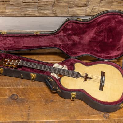 Kirk Sand Custom Nylon String Acoustic/Electric image 7