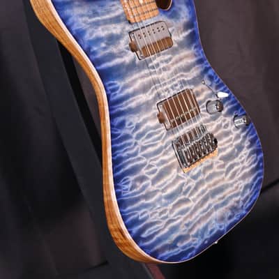 Patrick James Eggle 96 Carve Top H/H Denim Blue Burst image 3