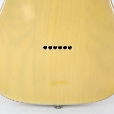 1977-1978 Vintage Fender Telecaster Butterscotch Blonde 4-Bolt Ash BODY Tele USA 1970s image 6