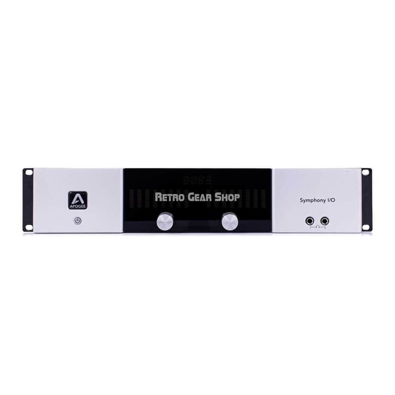 Apogee Symphony I/O 16x16 analog in / out + AES USB Interface AD/DA Converter image 1