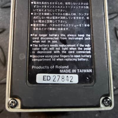 Boss SD-1 Super Overdrive Early MIT Taiwan JRC4558DD Chip ACA Converted to PSA 9vDC Spec image 8
