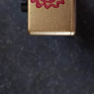 Analogman TI UK Fuzz pedal 2000's - Gold image 8