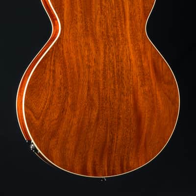 Collings SoCo Deluxe Carved Premium Quilted Maple and Mahogany Iced Tea Sunburst Semi-Hollow Custom NEW - Iced Tea Sunburst image 18