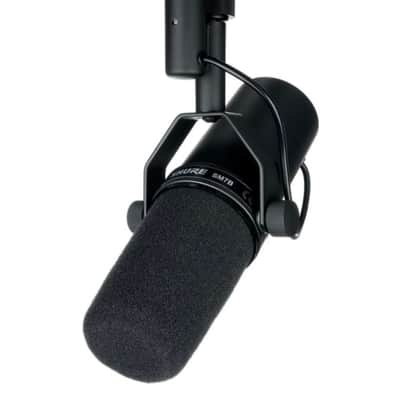 Shure SM7B Cardioid Dynamic Microphone 2001 - Present - Black