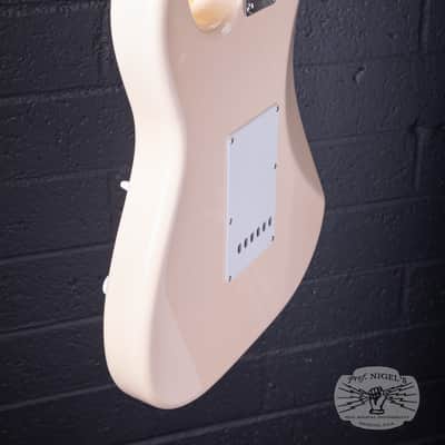 Tokai AST-423 Goldstar HSS Shell Pink MIJ Ash Body Maple Neck image 7