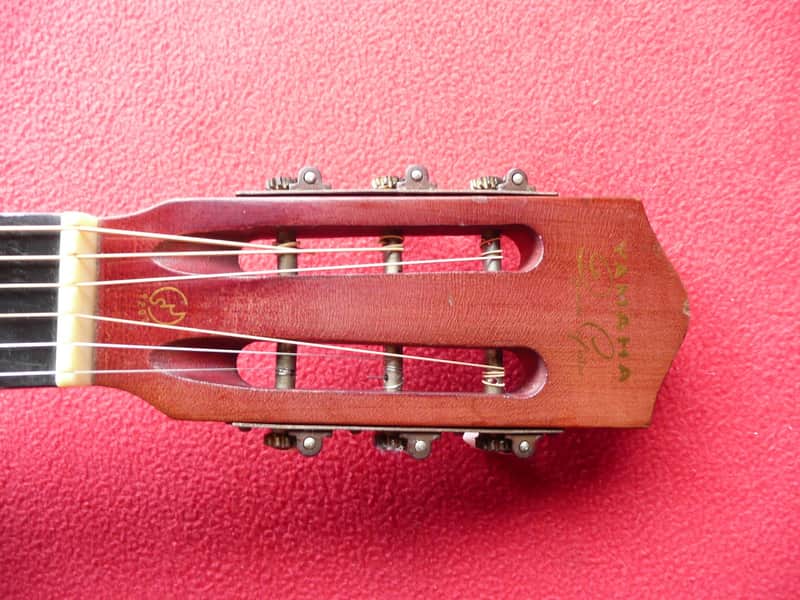 Yamaha Dynamic Guitar No.15 1963 Natural Japan Vintage ALL | Reverb