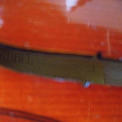 Strobel ML-80 Student Series 4/4 Size Violin           SN13382010 image 9