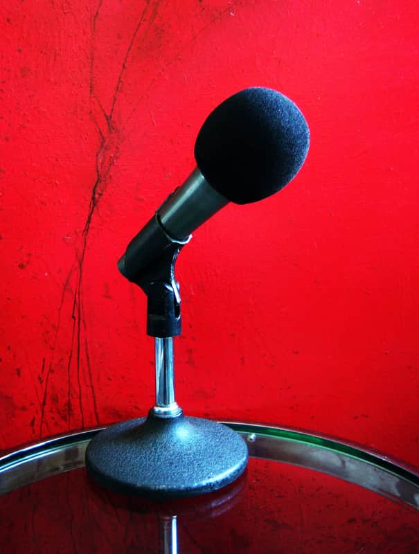Vintage 1980's Radio Shack Realistic Highball / Shure SM58 Handheld Cardioid Dynamic Microphone Low Z w accessories # 8 image 1