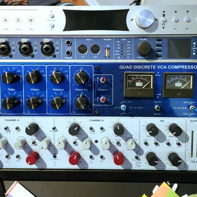 Antelope Audio Pure 2 Mastering AD/DA Converter and Clock image 6