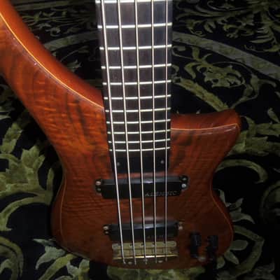 Alembic Epic 5 String Bass 1994 Natural image 2