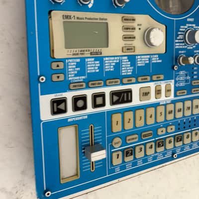 Korg Electribe-MX EMX-1 Music Production Station 2000s - Blue image 3