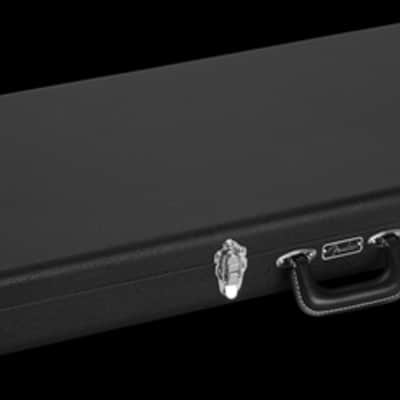 Fender Classic Series Wood Guitar Case - Strat/Tele, Black image 4