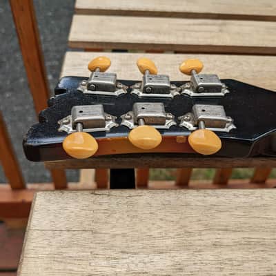 Mosrite The Ventures Mark V 1966/1967 Sunburst (Kurt Cobain Gospel Style) image 15