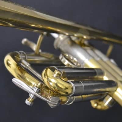 Trompeta Do y Sib Bach Stradivarius 239 CML Corporation en muy buen estado image 17