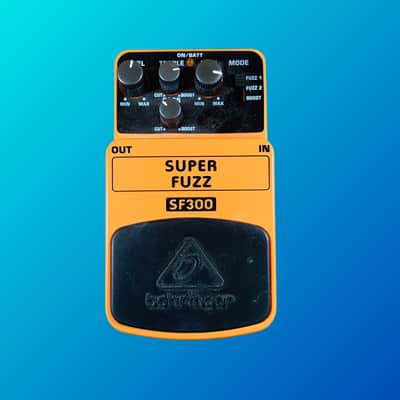 Behringer SF300 Super Fuzz Pedal | Reverb