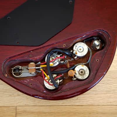 1987 Gibson SG Standard '61 Vintage Reissue Guitar Cherry Tim Shaw PAF w/ohsc image 17