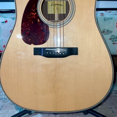 Eastman E8DL Dreadnought 2010s - Natural image 8