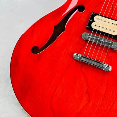 Yamaha SA-700 Super Axe 1977 - Transparent Red image 4