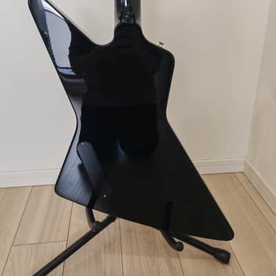 2012 ESP Edwards Explorer Custom Paint One Off - James Hetfield Lawsuit Era Banana Headstock JAPAN MIJ image 14