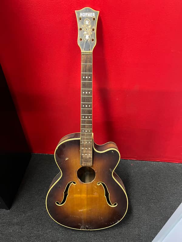 Hofner Presidential ?? 50/60s - Tobacco burst image 1