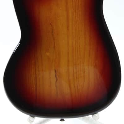 1979 Fender Musicmaster Bass sunburst image 7