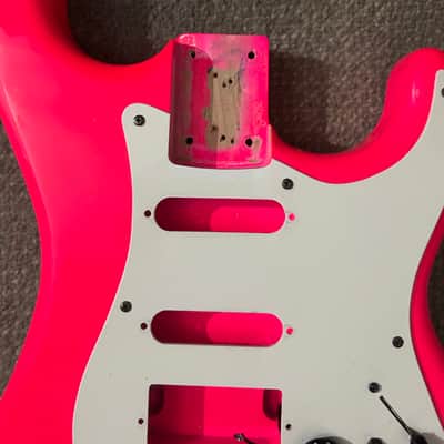 Kramer F3000 Pacer Deluxe 1988 - Hot Pink image 7