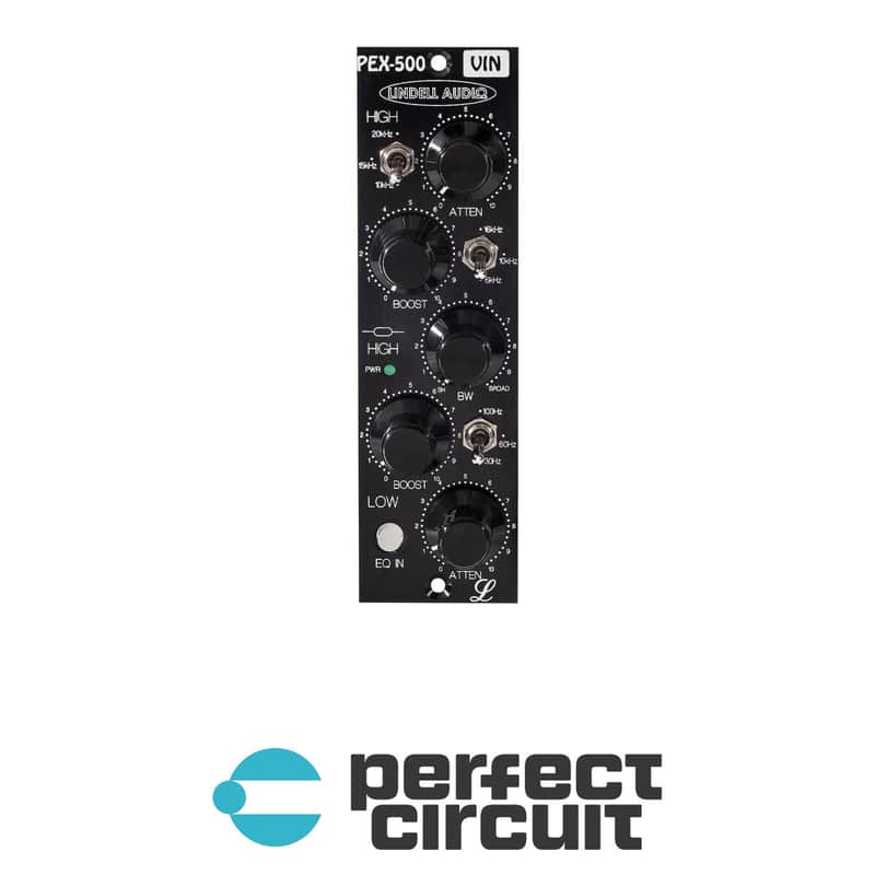 Lindell Audio PEX500VIN 500 Series Vintage Passive EQ image 1