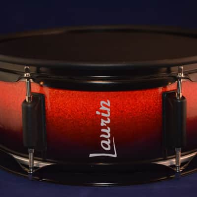 Laurin 12" Electronic Snare Half Red image 2