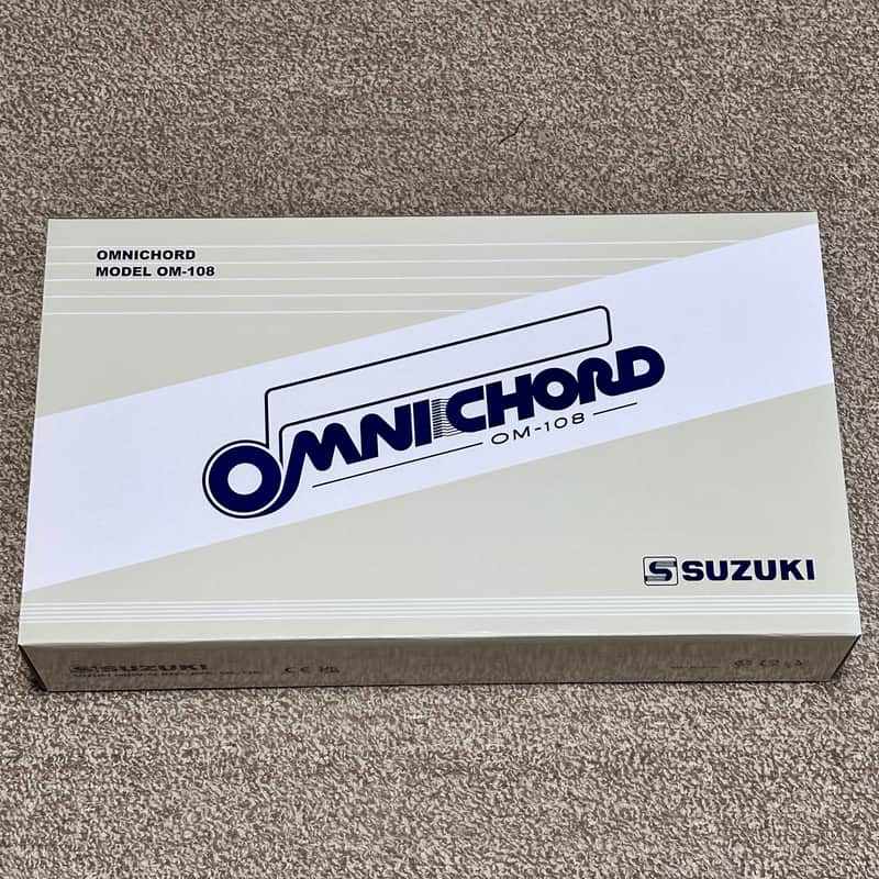 [Unused] Suzuki  OM-108  Portable Omnichord Electronic Instrument image 1