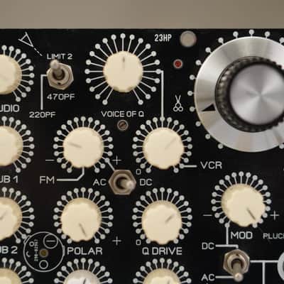 Blue Lantern Asteroid Operator VCF Eurorack Module #58919 image 3