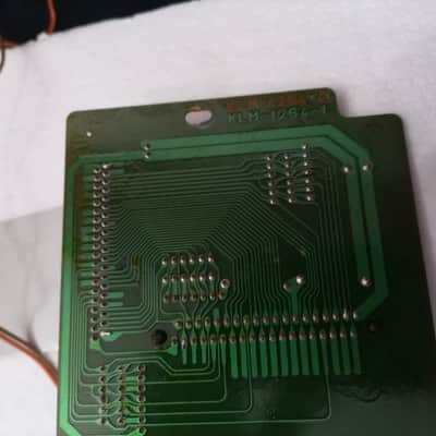 KORG M1 KLM 1264 B ROM CARD READER WORK WIRED FLEX DATA CABLE ORIGINAL PART image 4
