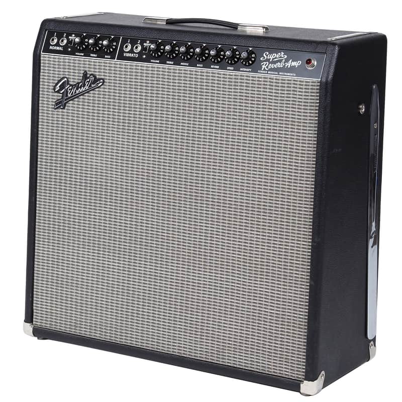 Fender '65 Super Reverb Reissue 45-Watt 4x10" Guitar Combo image 1