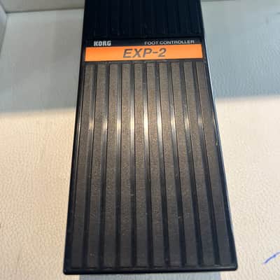 Korg EXP-2 Foot Controller/Expression Pedal 2010s - Black image 2