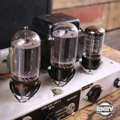 1968 Fender Vibrolux Reverb "Drip Edge" 2-Channel 35-Watt 2x10" Guitar Combo Silverface image 13