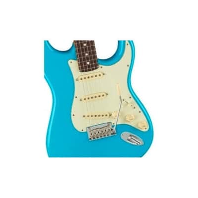 Fender American Professional II Stratocaster 6-String Electric Guitar (Right-Hand, Miami Blue) image 8