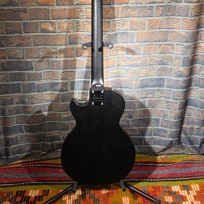 Epiphone 2019 Les Paul Melody Maker E1 (Les Paul SL) Satin Ebony w/ Original Gig Bag image 14