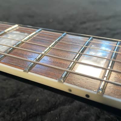 Reverend Contender 290 Midnight Black Rosewood #49536 (7 lbs. 7.1 oz.) image 3