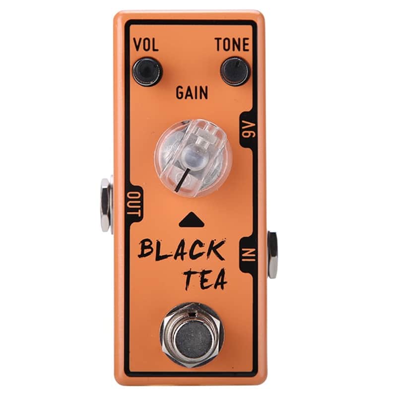 New Tone City Black Tea Distortion Mini Guitar Effects Pedal image 1