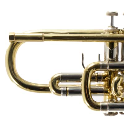 Bach Model 37 Stradivarius Cornet SN 23073 MOUNT VERNON image 4